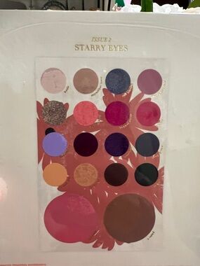 New KARA BEAUTY Starry Eyes Sweet Temptation Eyeshadow Palette